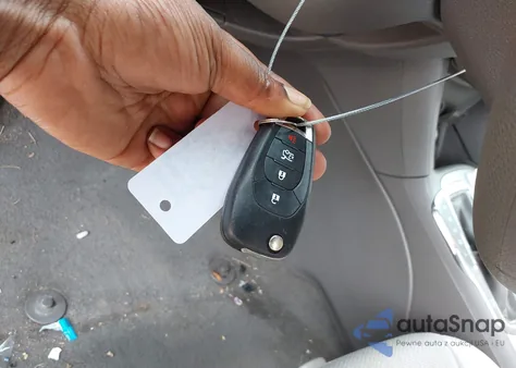 2017 Chevrolet Cruze Ls Auto z USA, uszkodzony, nr VIN 1G1BC5SM4H7108551